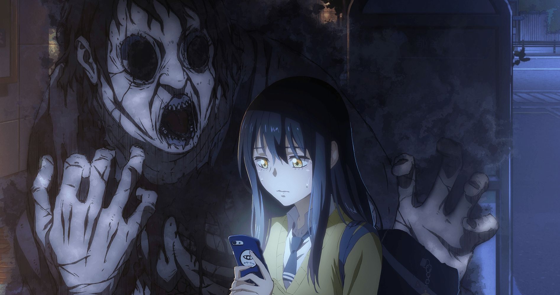 Mieruko-chan, il manga horror comedy di Tomoki Izumi, diventerà un anime