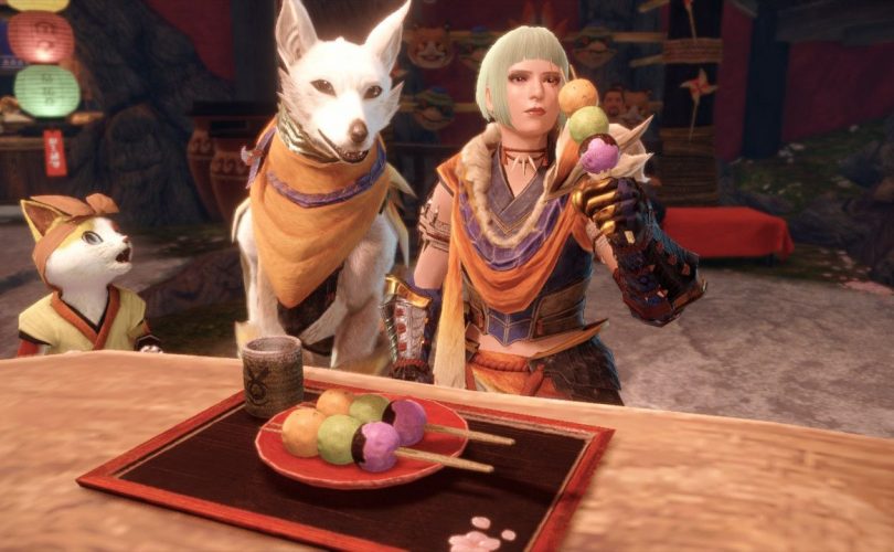 Uno spuntino tra una caccia e l'altra | MONSTER HUNTER RISE