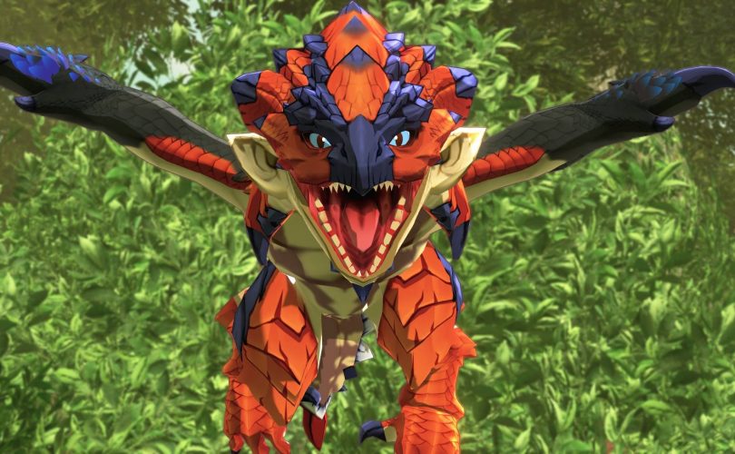 MONSTER HUNTER STORIES 2