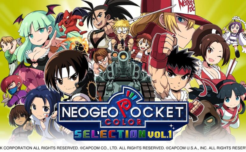 NEOGEO POCKET COLOR SELECTION