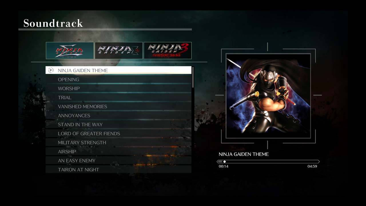 NINJA GAIDEN: Master Collection