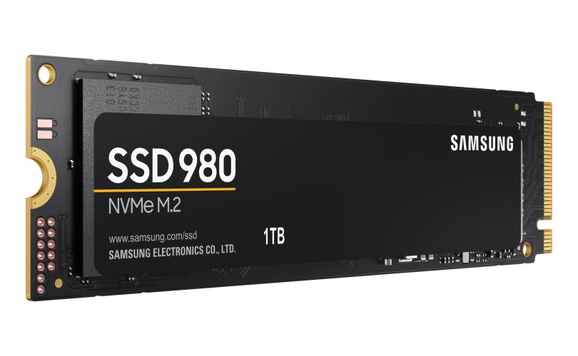Samsung: presentato l'SSD NVMe 980, disponibilità e prezzi