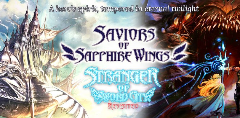 Saviors of Sapphire Wings/Stranger of Sword City Revisited: il trailer di lancio occidentale