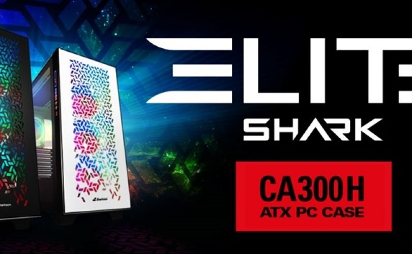 Sharkoon: presentato il case PC ELITE SHARK CA300H