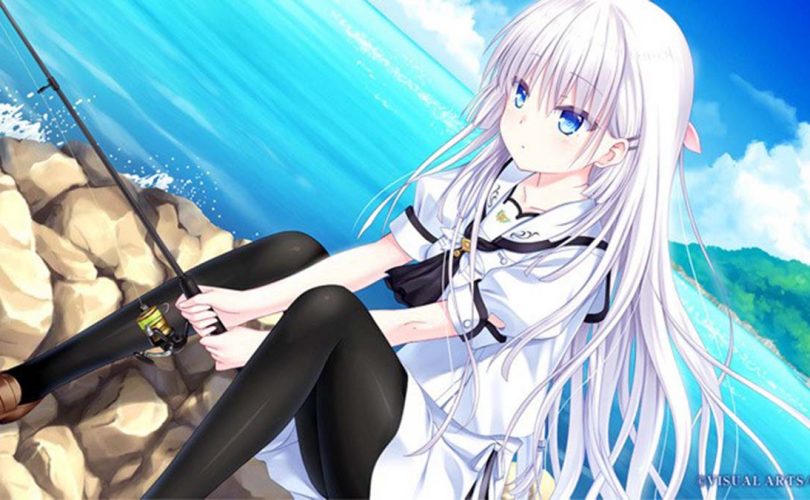 Summer Pockets: Reflection Blue per Switch sarà lanciato in Giappone a luglio