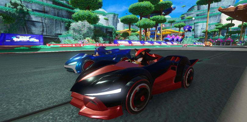 Team Sonic Racing viene lanciato su Amazon Luna