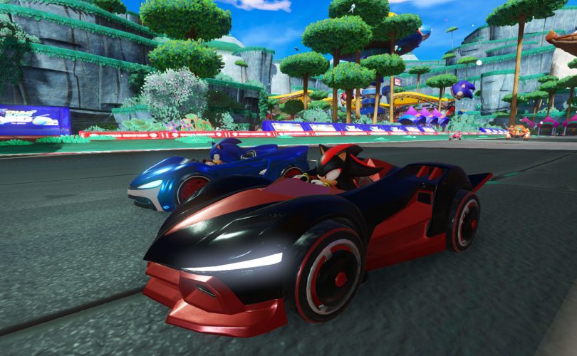 Team Sonic Racing viene lanciato su Amazon Luna