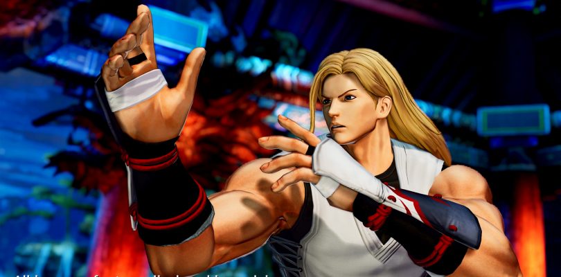 Andy Bogard in THE KING OF FIGHTERS XV