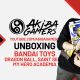 VIDEO Unboxing – Action Figure BANDAI di Dragon Ball, My Hero Academia e Saint Seiya