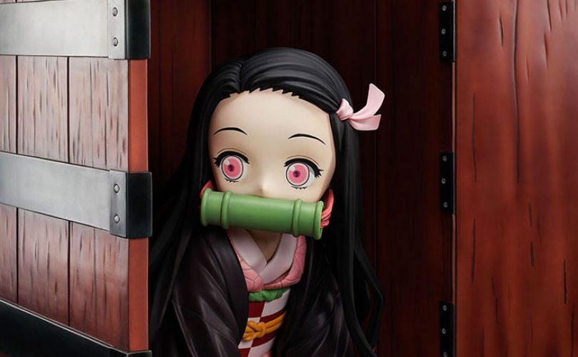 DEMON SLAYER: ecco la Big Size Figure di Nezuko