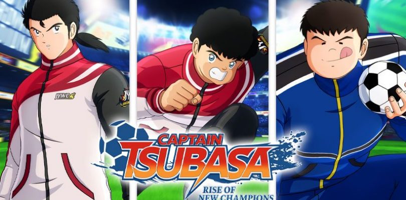 Captain Tsubasa: Rise of New Champions – Xiao, Nakanishi e Pepe annunciati come DLC