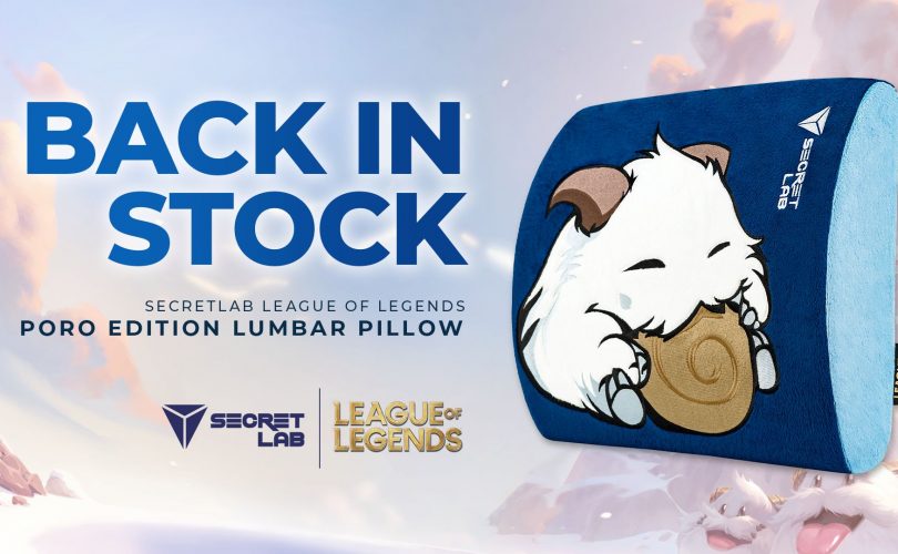 SecretLab: i cuscini League of Legends Poro Edition di nuovo disponibili