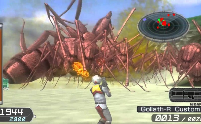 EARTH DEFENSE FORCE: Invaders from Planet Space