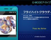 G-Mode porterà i suoi titoli mobile su Steam sotto il nome G-Mode Archives