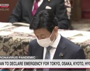 Il Giappone dichiara un nuovo stato di emergenza per quattro prefetture
