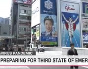 Giappone terzo stato di emergenza