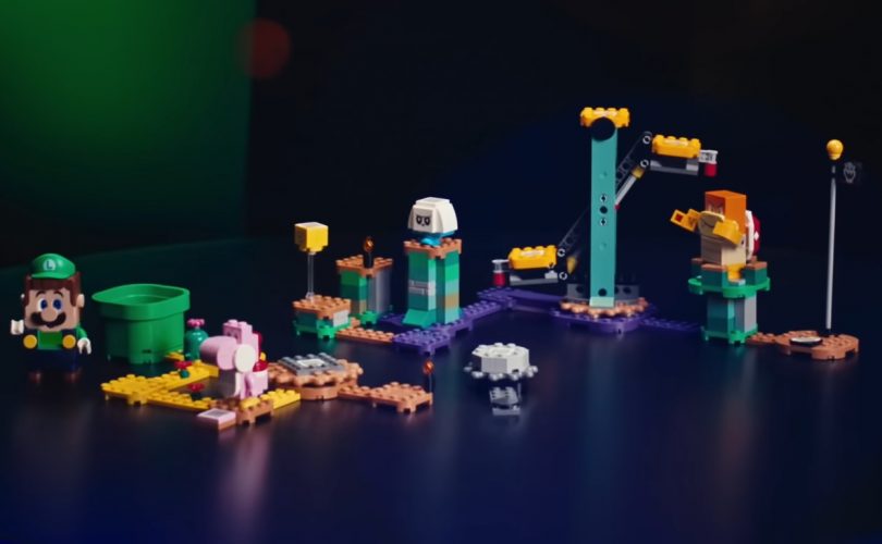 LEGO Super Mario: annunciato il pack Avventure di Luigi