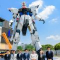 Completato il Freedom Gundam a grandezza reale di Shanghai