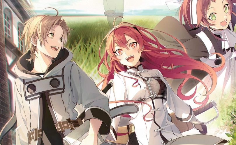 MUSHOKU TENSEI – JOBLESS REINCARNATION arriva in Italia grazie a Planet Manga