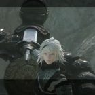 Il protagonista dopo il salto temporale in NieR Replicant ver. 1.2222474487139…