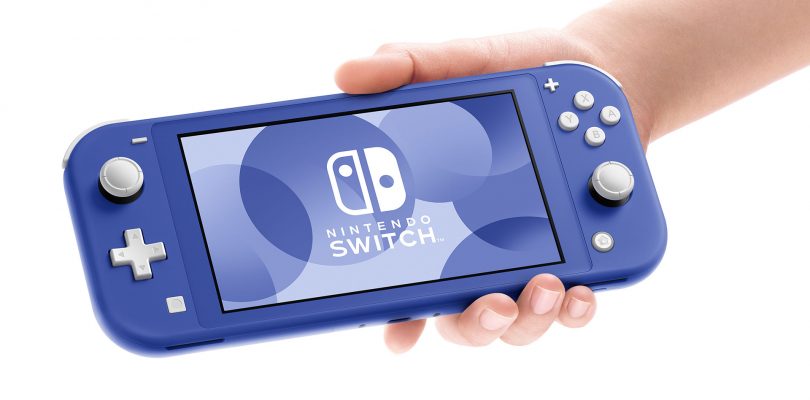 Nintendo Switch Lite arriverà presto in una nuova colorazione