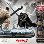 BERSERK: prenotazioni aperte per la statua Guts versus Zodd di Prime 1 Studio