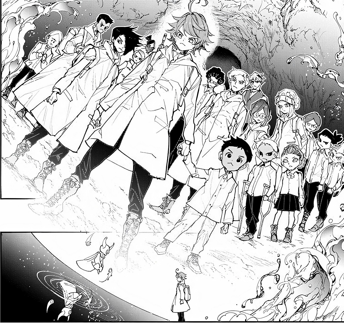 The Promised Neverland, le differenze tra l'anime e il manga