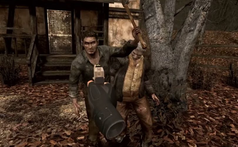 RESIDENT EVIL 4 VR