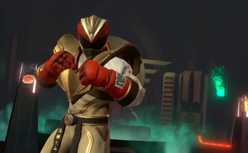 Ryu in Power Rangers: Battle for the Grid
