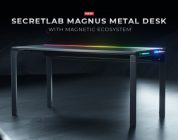 SecretLab MAGNUS: ecco la scrivania da gaming magnetica RGB