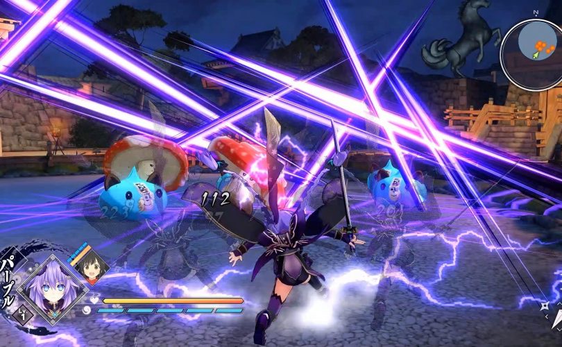Senran Nin Nin Ninja Taisen Neptune: Shoujo-tachi no Kyouen