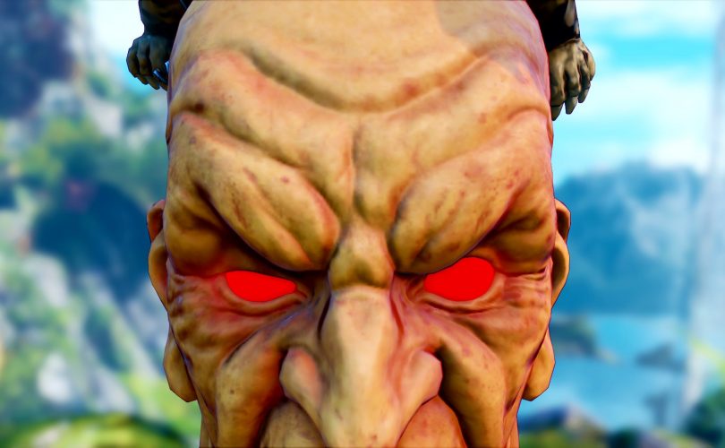 Oro in STREET FIGHTER V: Champion Edition