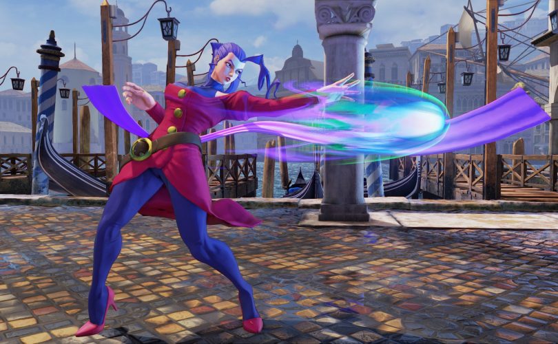 Rose in STREET FIGHTER V: Champion Edition