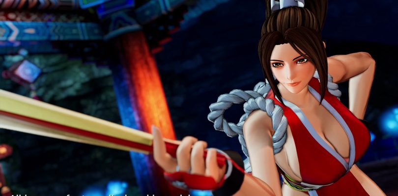 Mai Shiranui in THE KING OF FIGHTERS XV