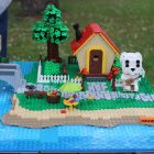 Animal Crossing: New Horizons si trasforma in un set LEGO