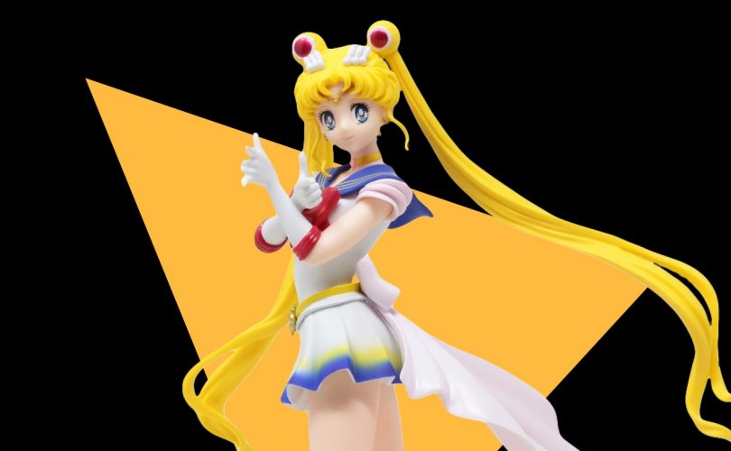 Sailor Moon Eternal BANPRESTO action figure