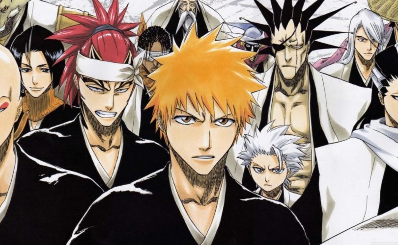 BLEACH anime Season 2 Soul Society