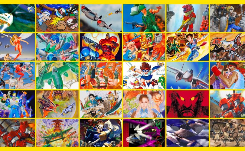 CAPCOM ARCADE STADIUM disponibile da oggi su PS4, Xbox e PC