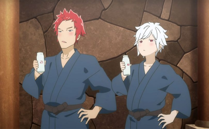 DanMachi: l’OVA della terza stagione è disponibile in Italia