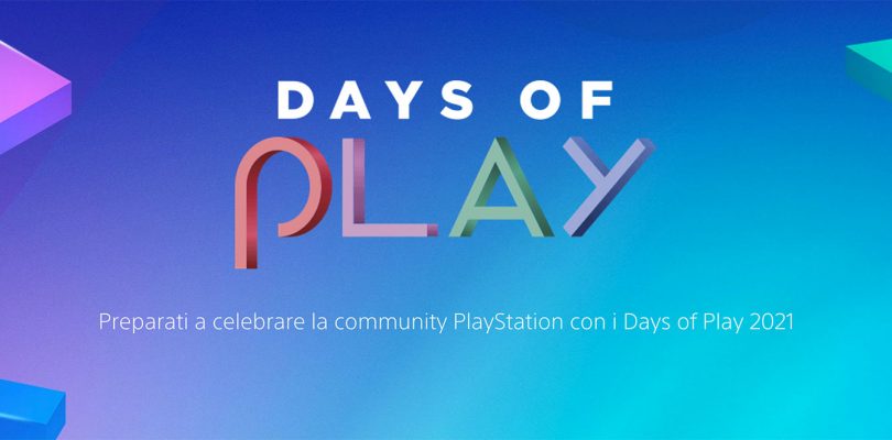 Days of Play 2021: tutte le offerte per la community PlayStation