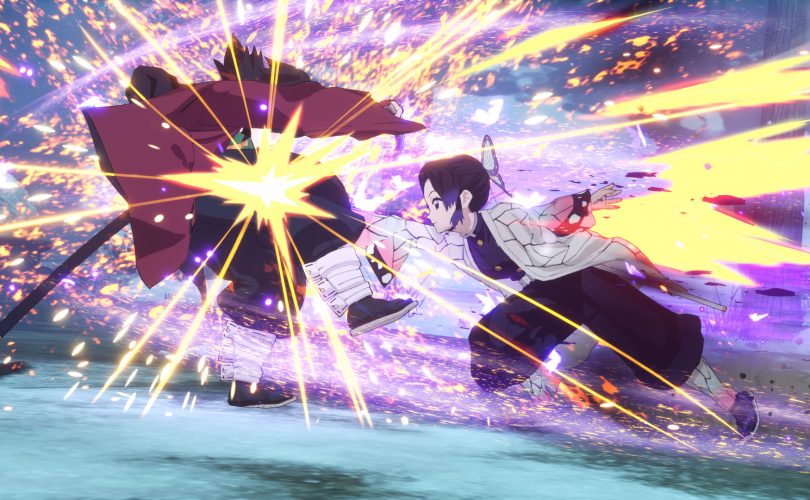 DEMON SLAYER: Hinokami Keppuutan – Trailer e immagini per Shinobu