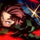 Tanjiro (Hinokami Kagura) in DEMON SLAYER: Hinokami Keppuutan