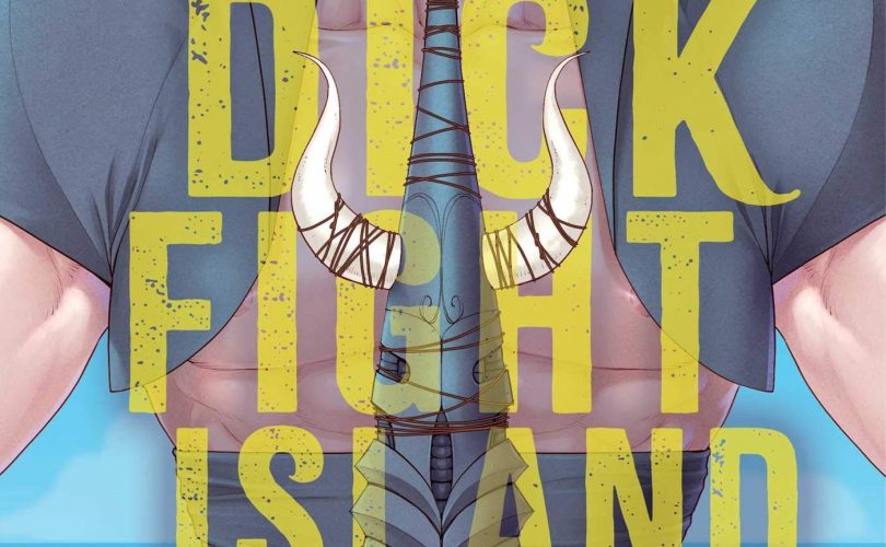 Dick Fight Island manga