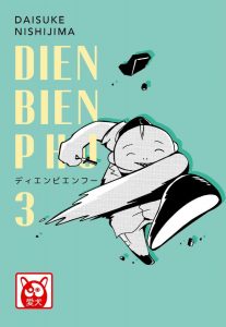 Dien Bien Phu: in arrivo il terzo volume del manga
