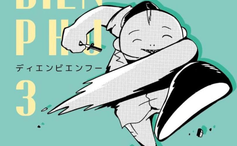 Dien Bien Phu: in arrivo il terzo volume del manga