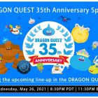 DRAGON QUEST: annunciata una diretta per il trentacinquesimo anniversario