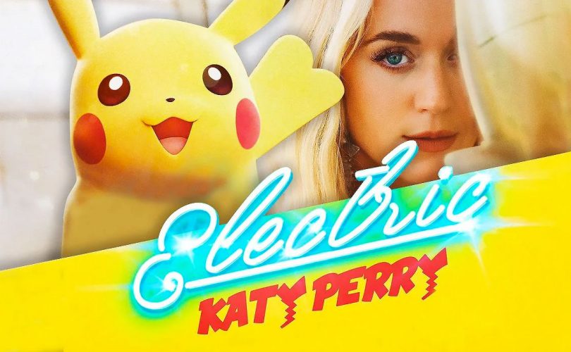 Pikachu è protagonista del nuovo video di Katy Perry