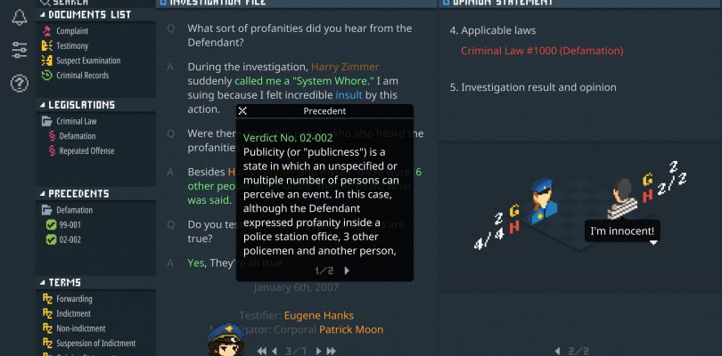 Legal Dungeon