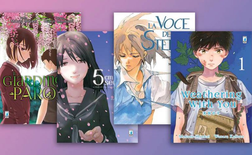 Star Comics annuncia MAKOTO SHINKAI COLLECTION