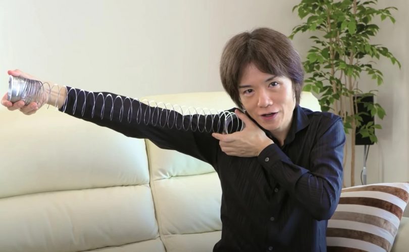 Masahiro Sakurai non sta pensando al ritiro anticipato
